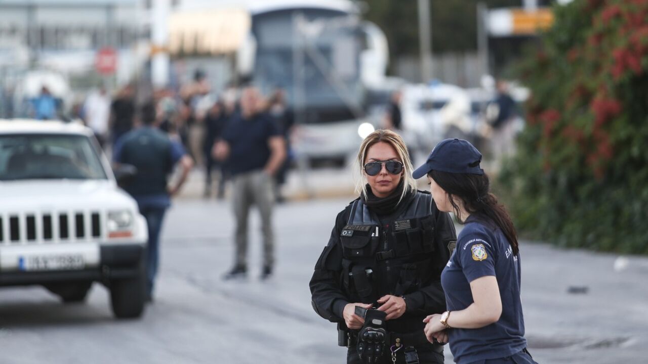 grčka policija