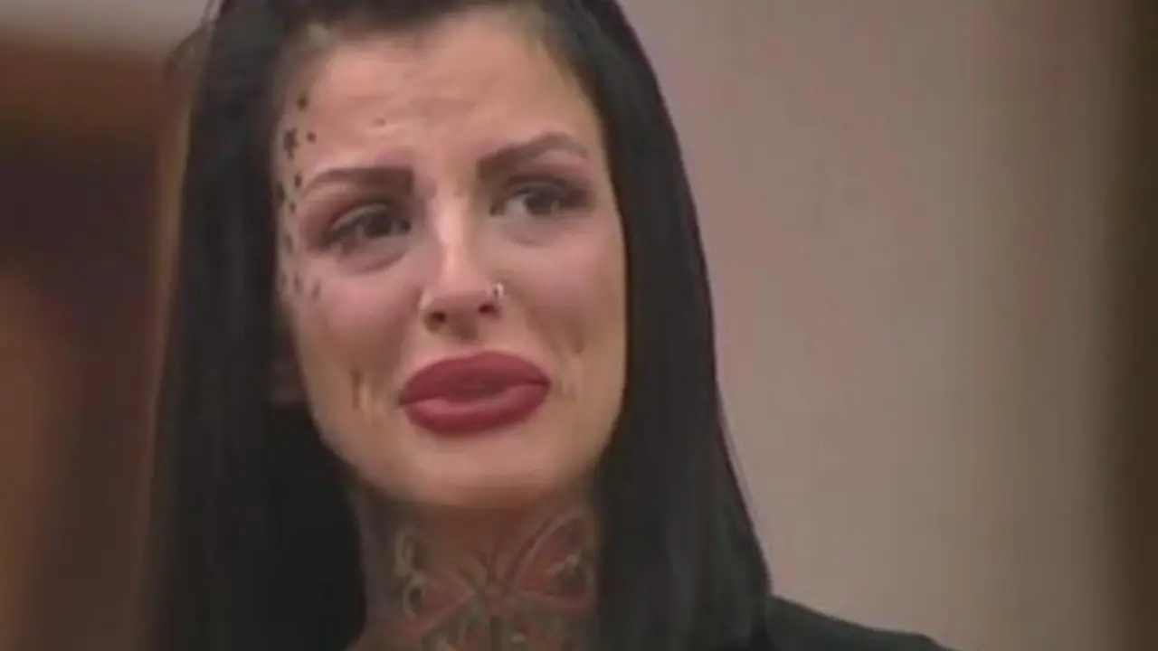 Jelena Krunić u rijalitiju Parovi