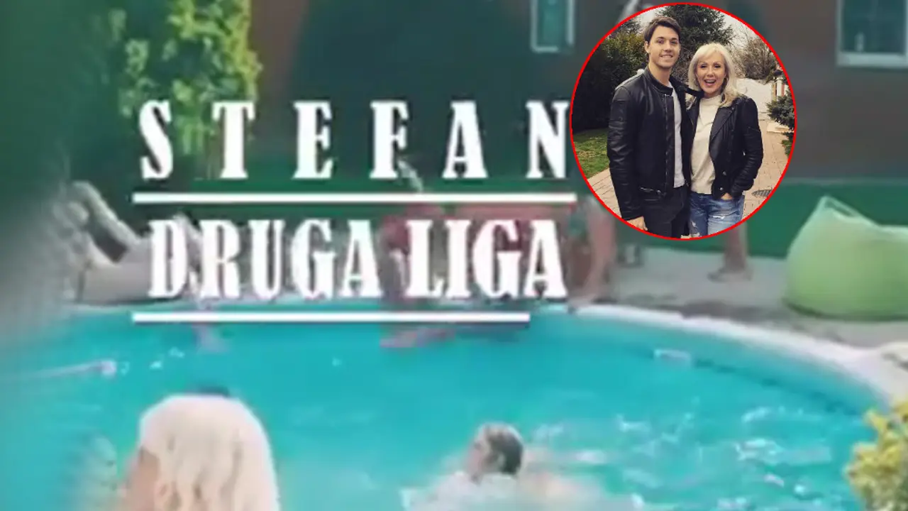 Prvi spot i pesma Stefana Živojinovića - Druga liga