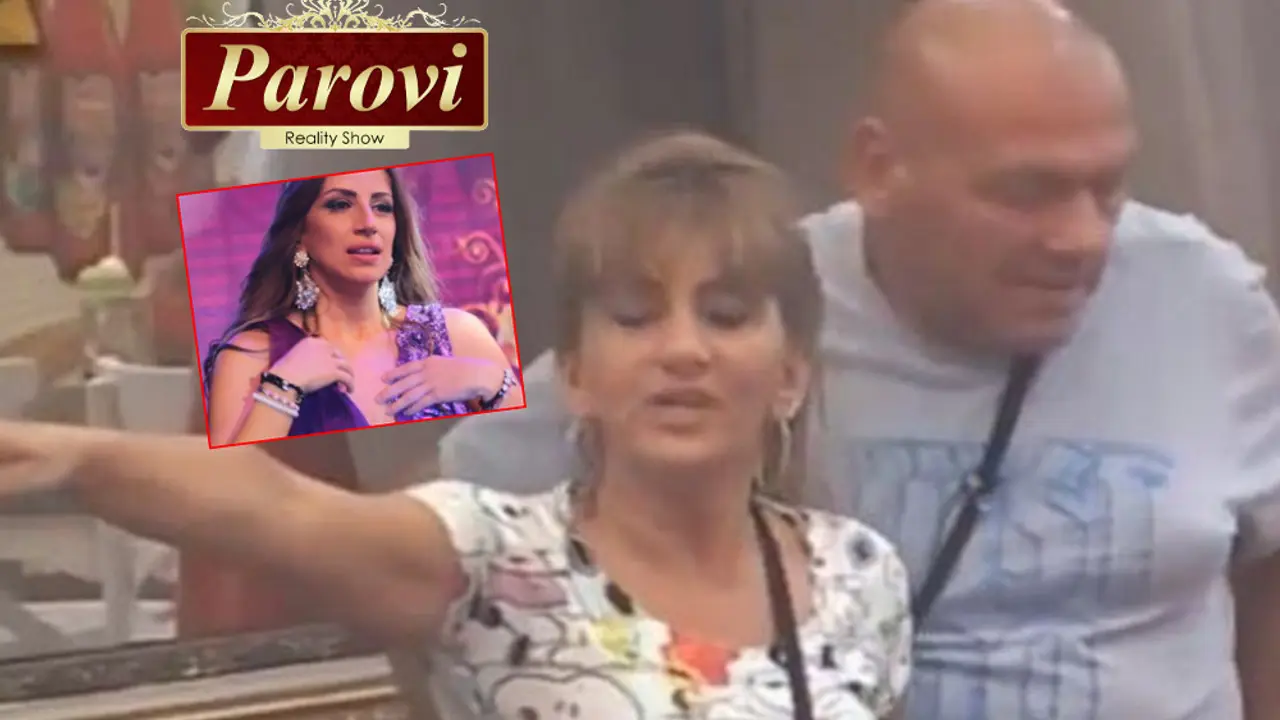 Dalila Mujić i roditelji njenog dečka Dejana, Biljana Dragojević i Predrag Opačić Mungos