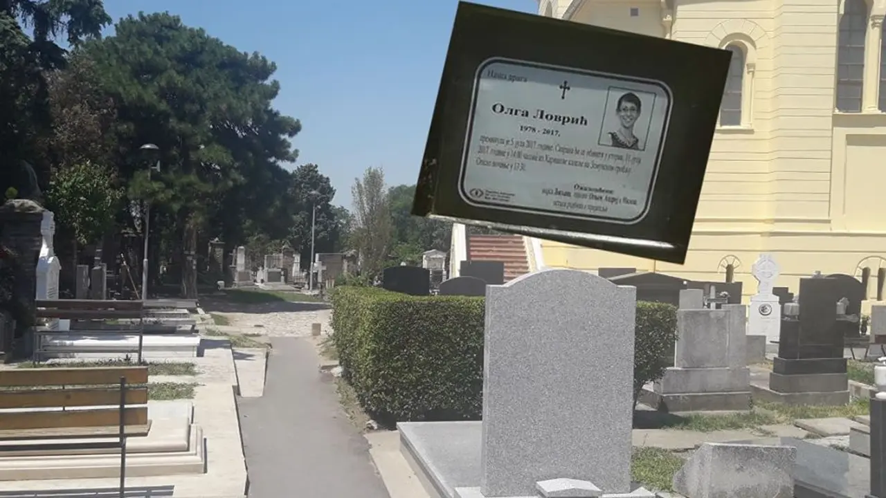 sahrana Olge Lovrić