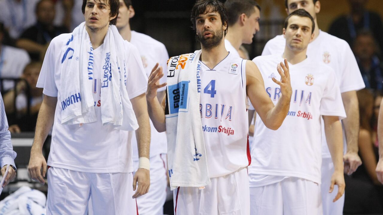 Nemanja Bjelica, Miloš Teodosić, Ivan Paunić, Nenad Krstić