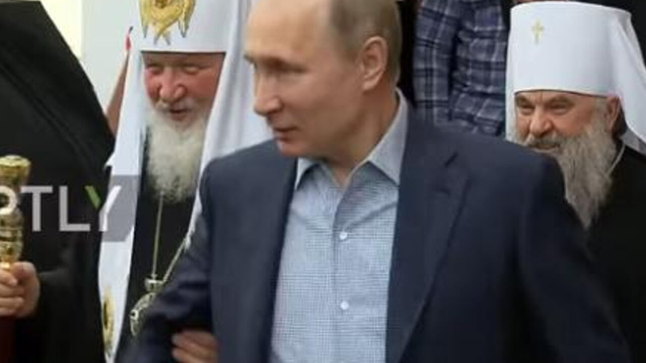 Vladimir Putin i patrijarh Kirilo