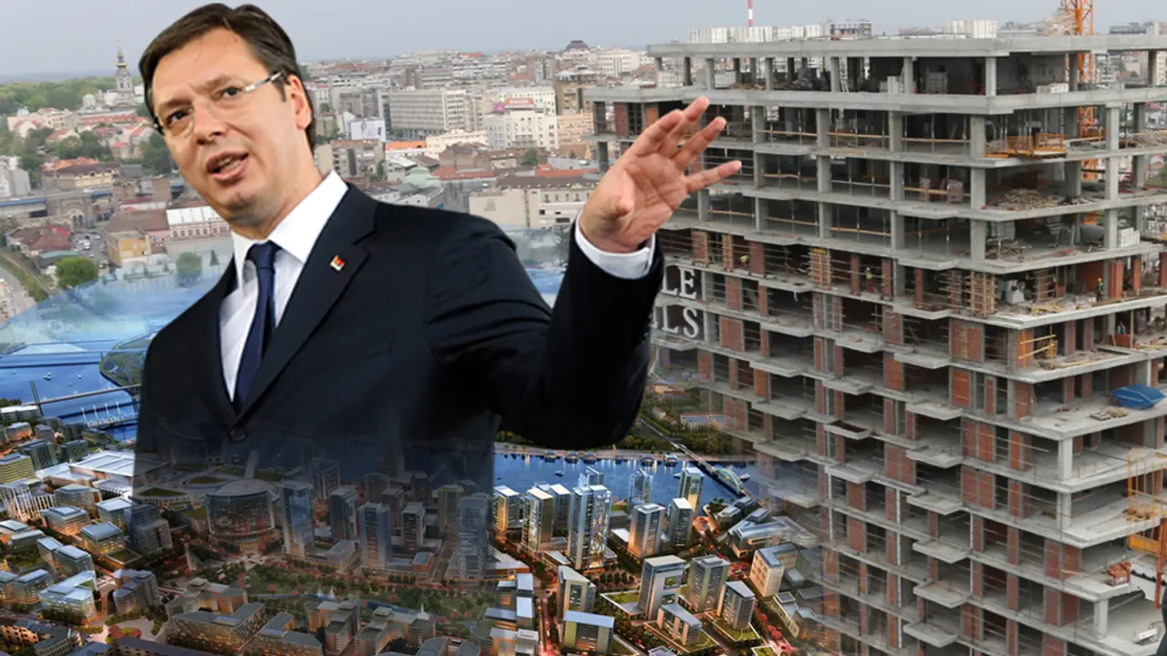 aleksandar vučić, beograd na vodi
