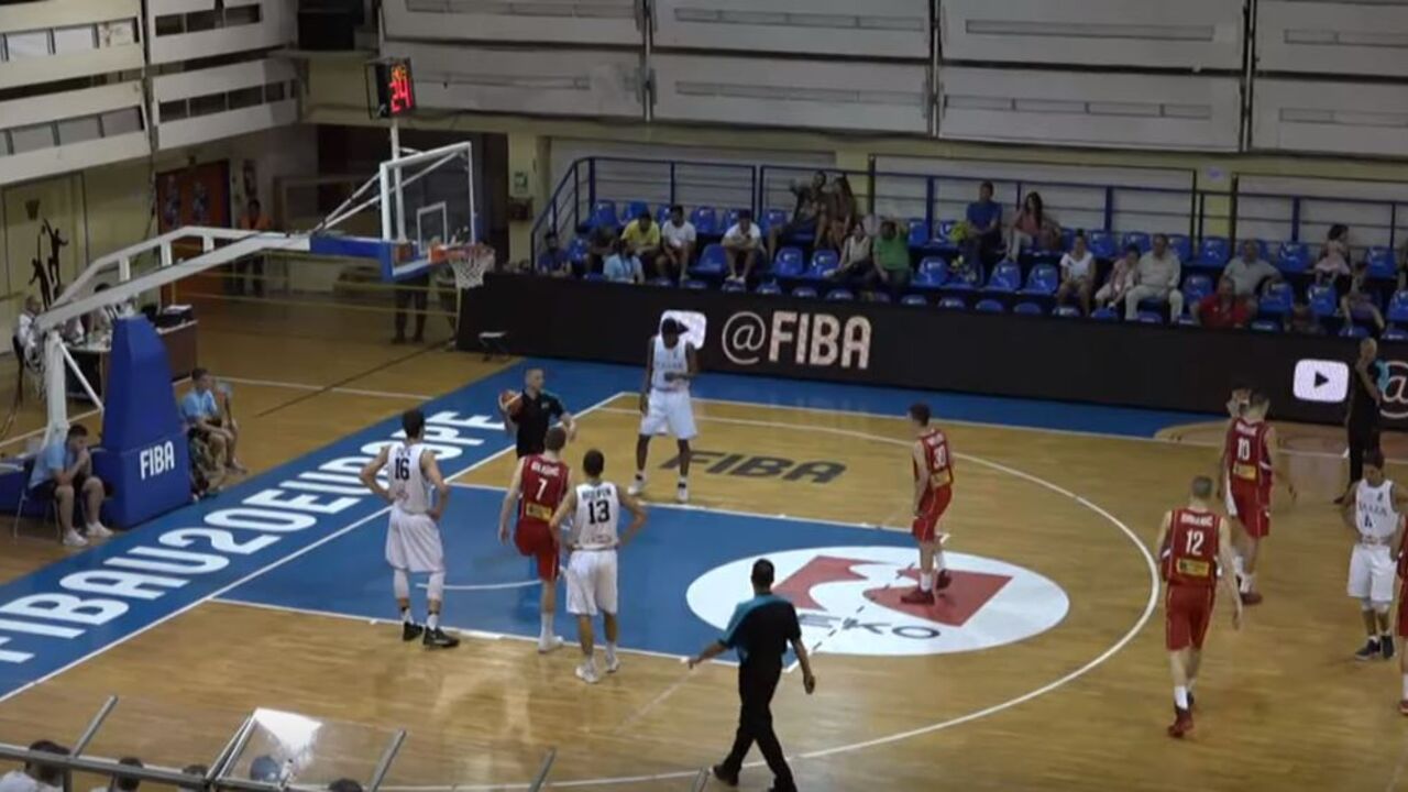 Evropsko prvenstvo u košarci do 20 godina