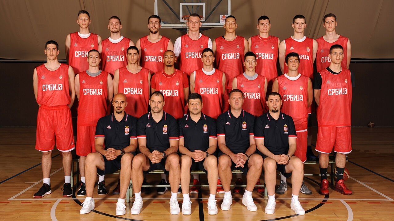 Mlada košarkaška reprezentacija Srbije