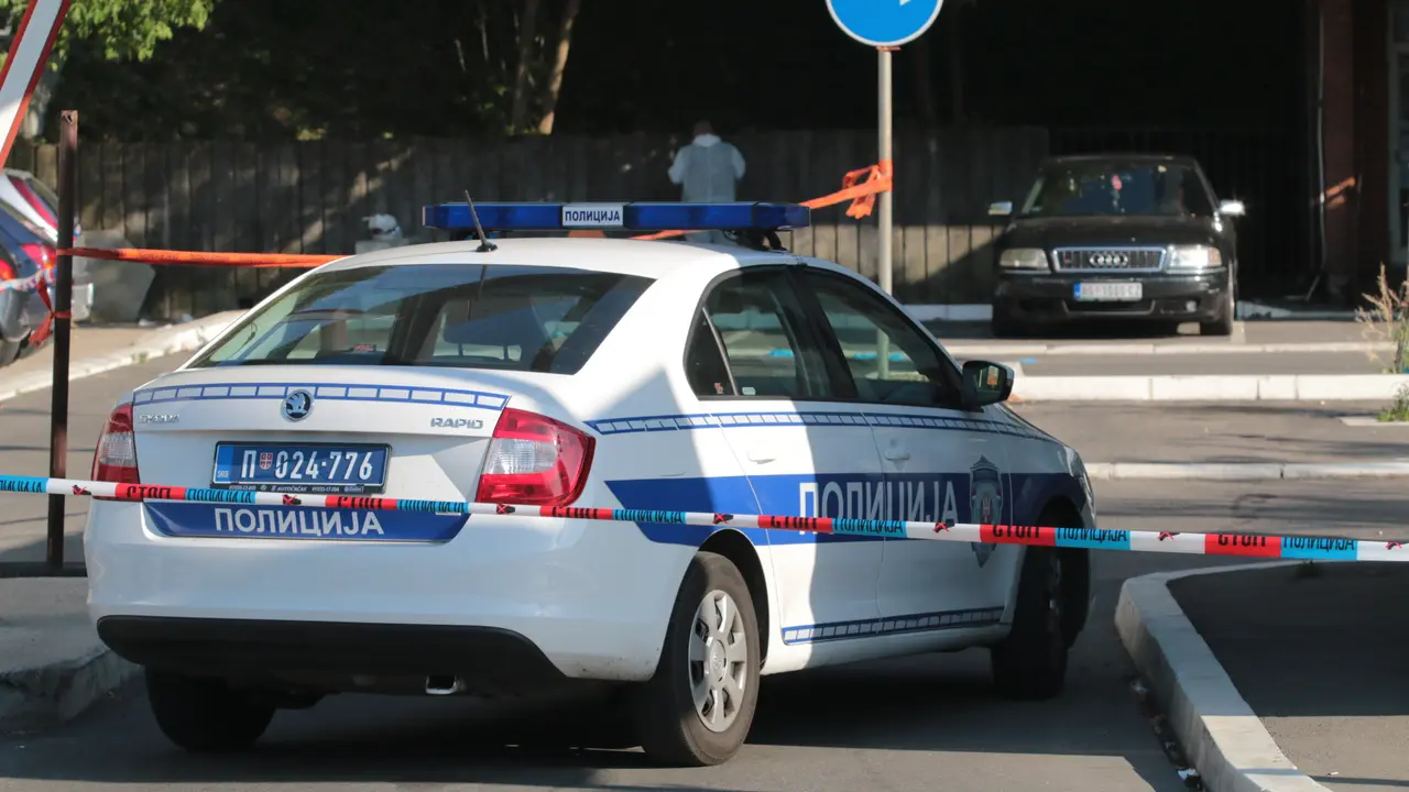 policijsko vozilo
