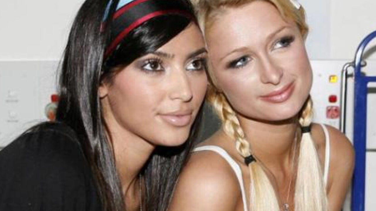 Kim Kardašijan i Paris Hilton