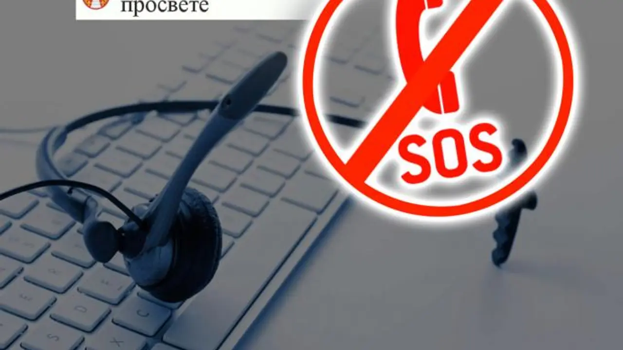 SOS linija