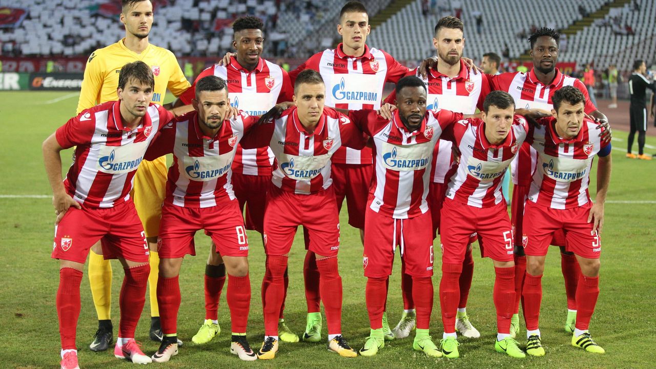 Fudbaleri Crvene zvezde