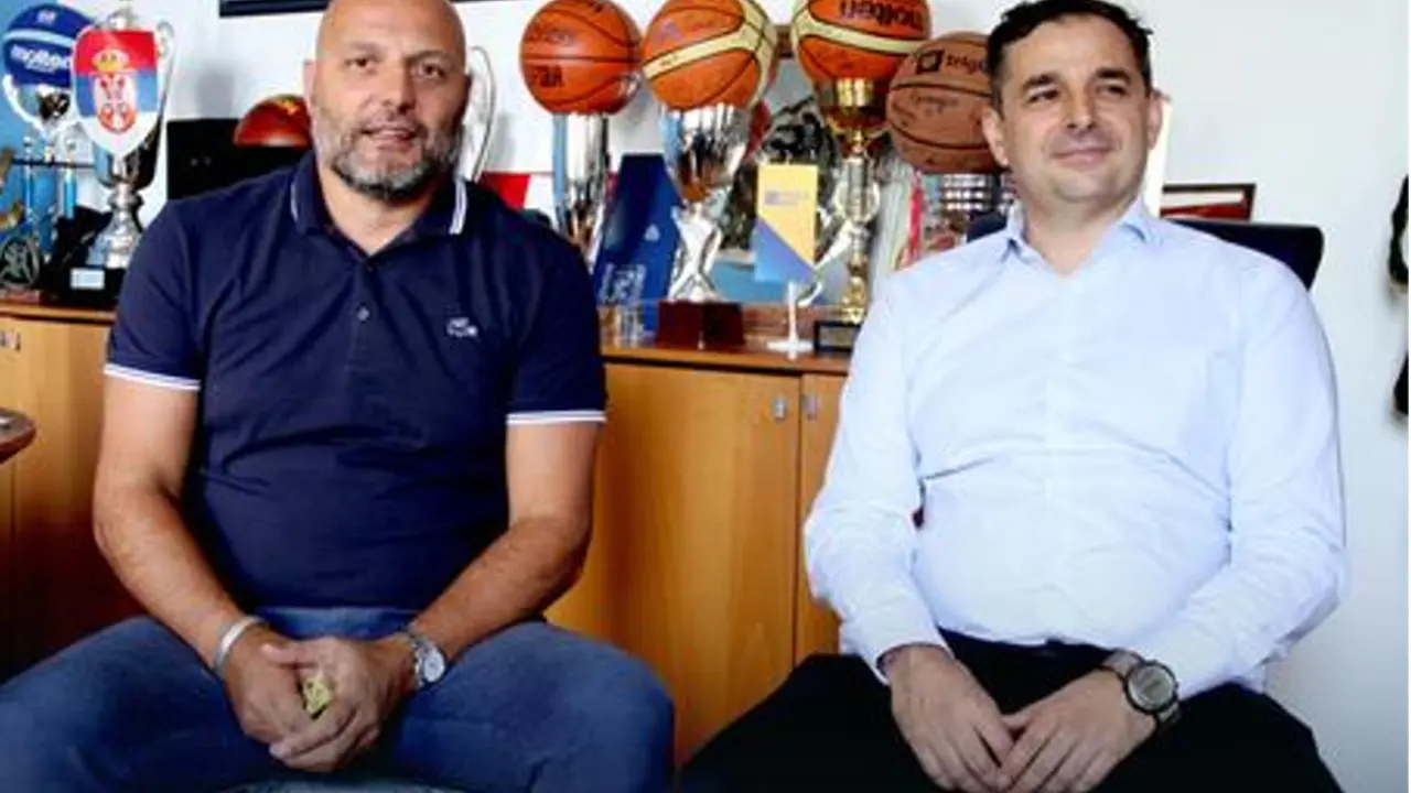 Aleksandar Đorđević i Vojislav Lazarević