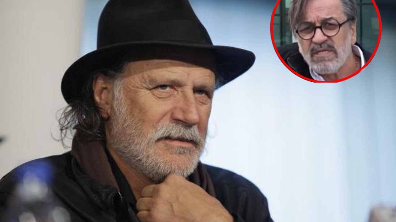 Rade Šerbedžija i Dragan Nikolić