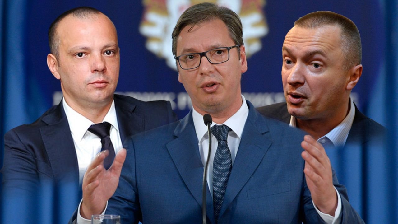 Aleksandar Vučić, Aleksandar Rodić, Bojan Pajtić
