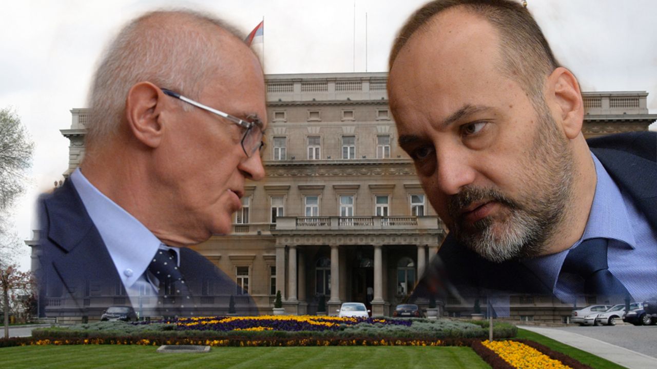Rodoljub Šabić, Šasa Janković