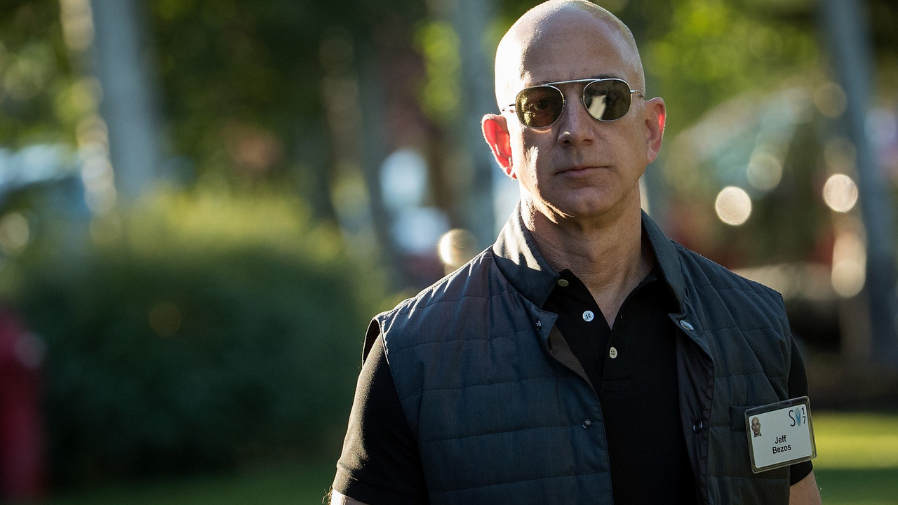 Džef Bezos
