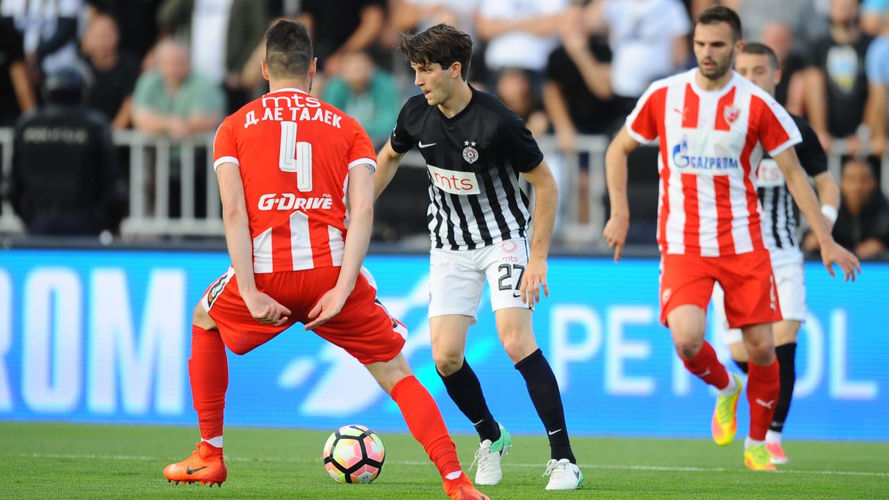 FK Partizan, FK Crvena zvezda