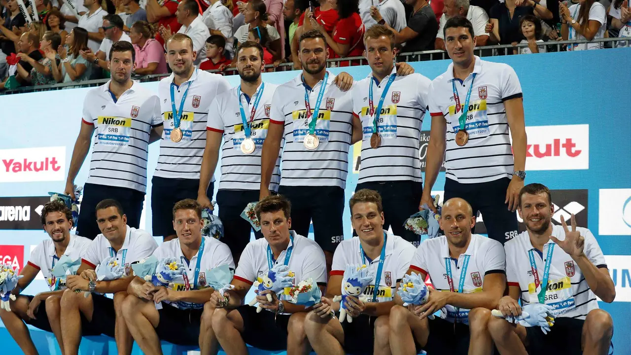 Vaterpolo reprezentacija Srbije