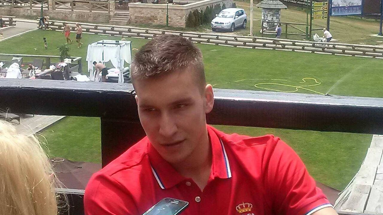Bogdan Bogdanović na Kopaoniku
