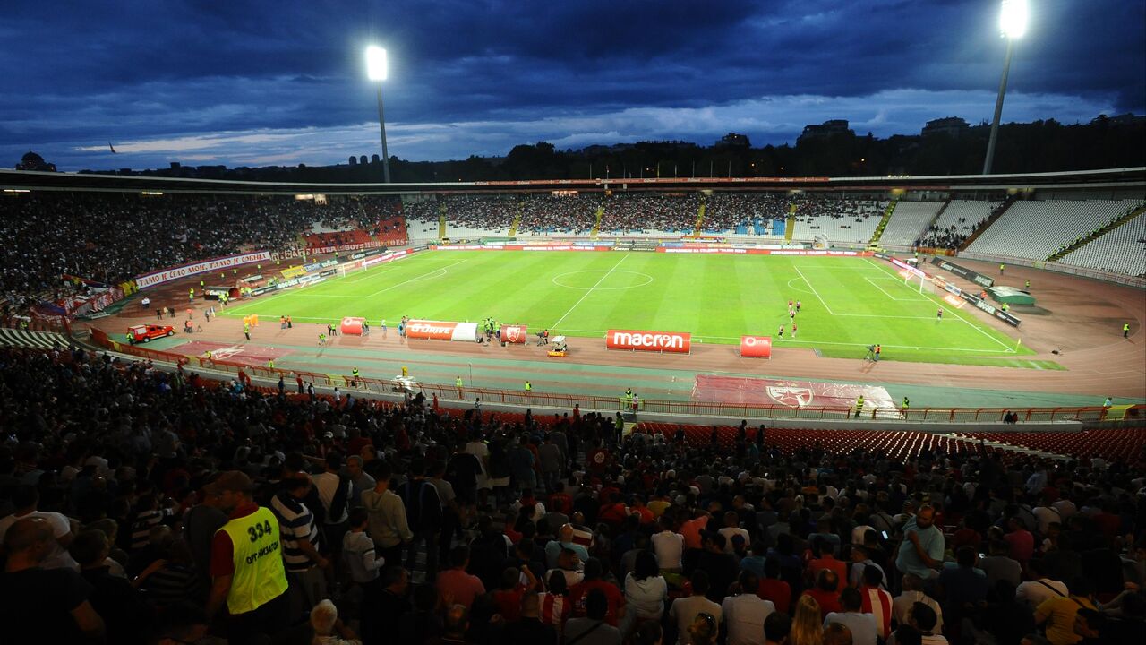 Stadion Rajko Mitić