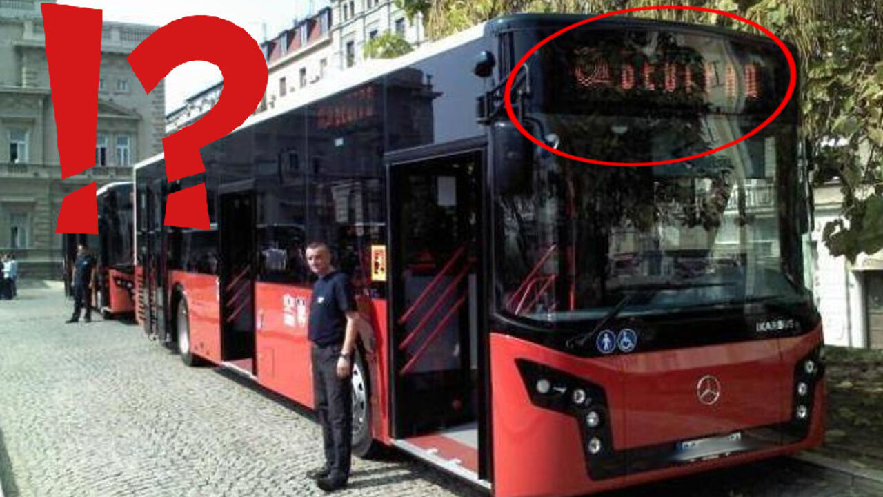 Gradski bus