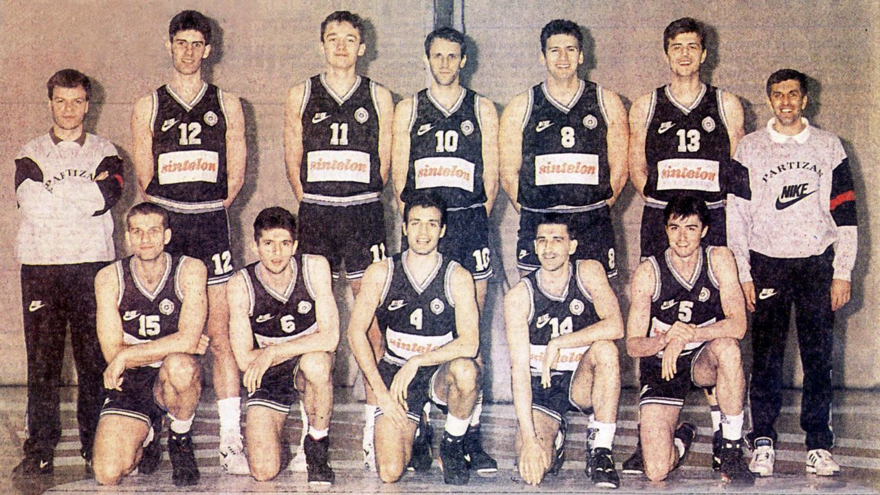 KK Partizan, šampion Evrope