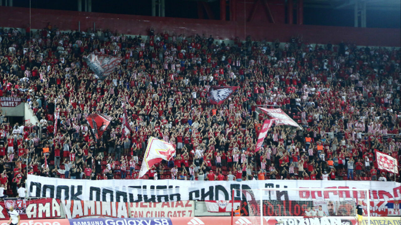 Navijači FK Olimpijakos