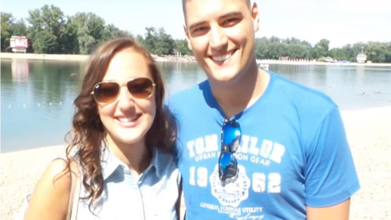 Aleksandra Prijović i Ljuba Perućica