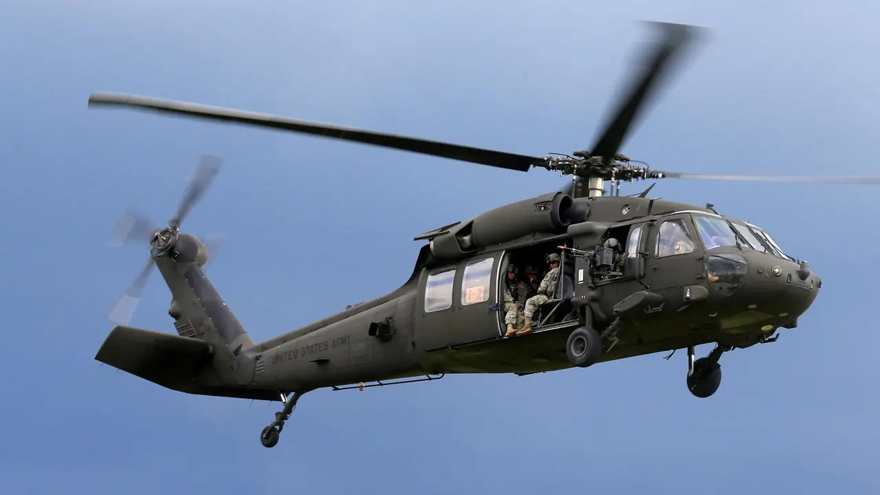 Američki vojni helikopter
