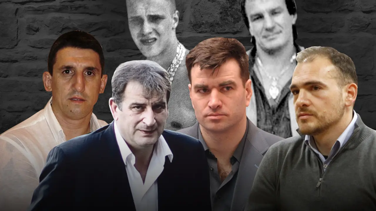 Srpski mafijaši