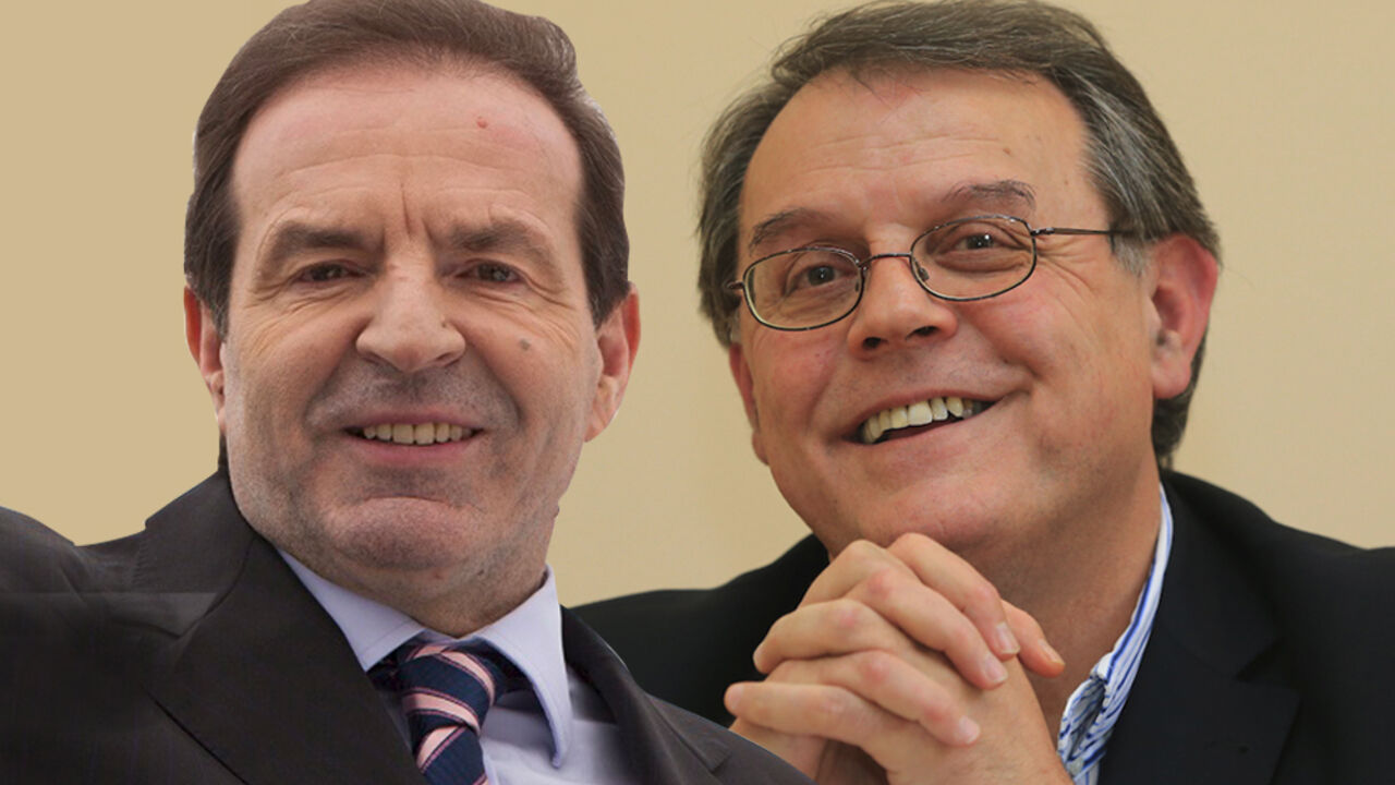Bogoljub Karić i Nebojša Čović