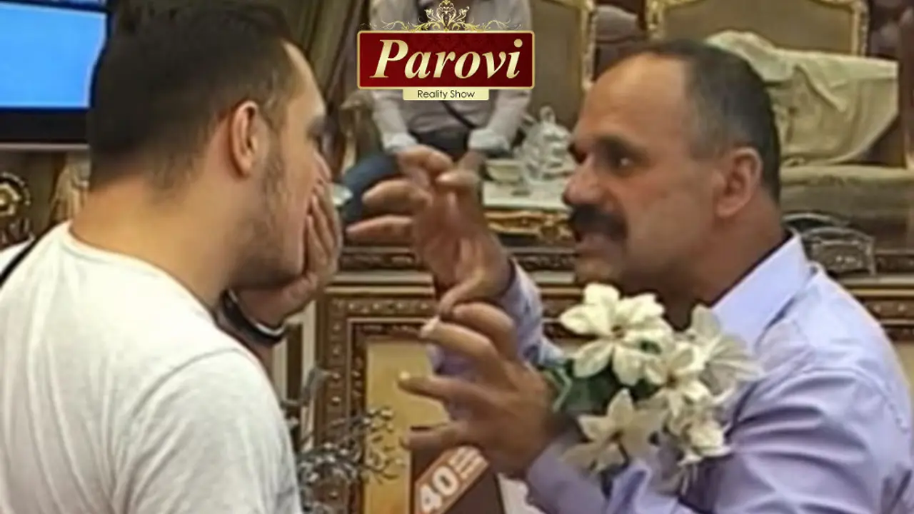 Nenad Marinković Gastoz i Zmaj od Šipova u rijalitiju Parovi