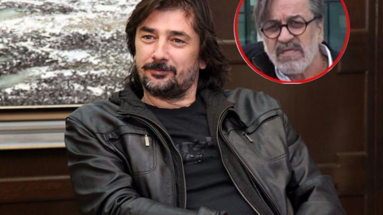 Vojin Ćetković i Dragan Nikolić