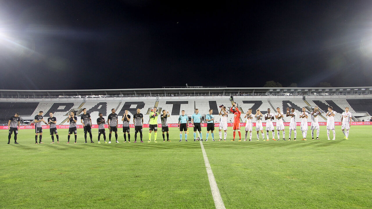 FK Partizan, FK Videoton
