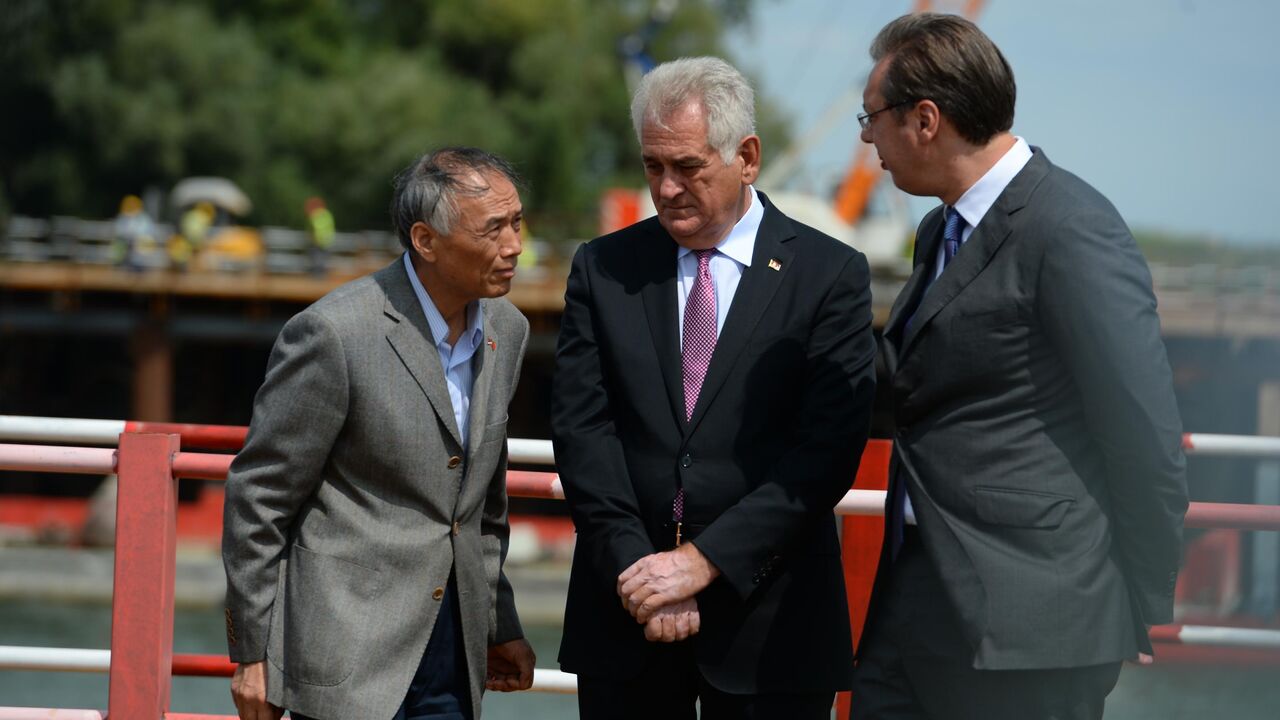 Ambasador Kine Li Mancang i Tomislav Nikolić