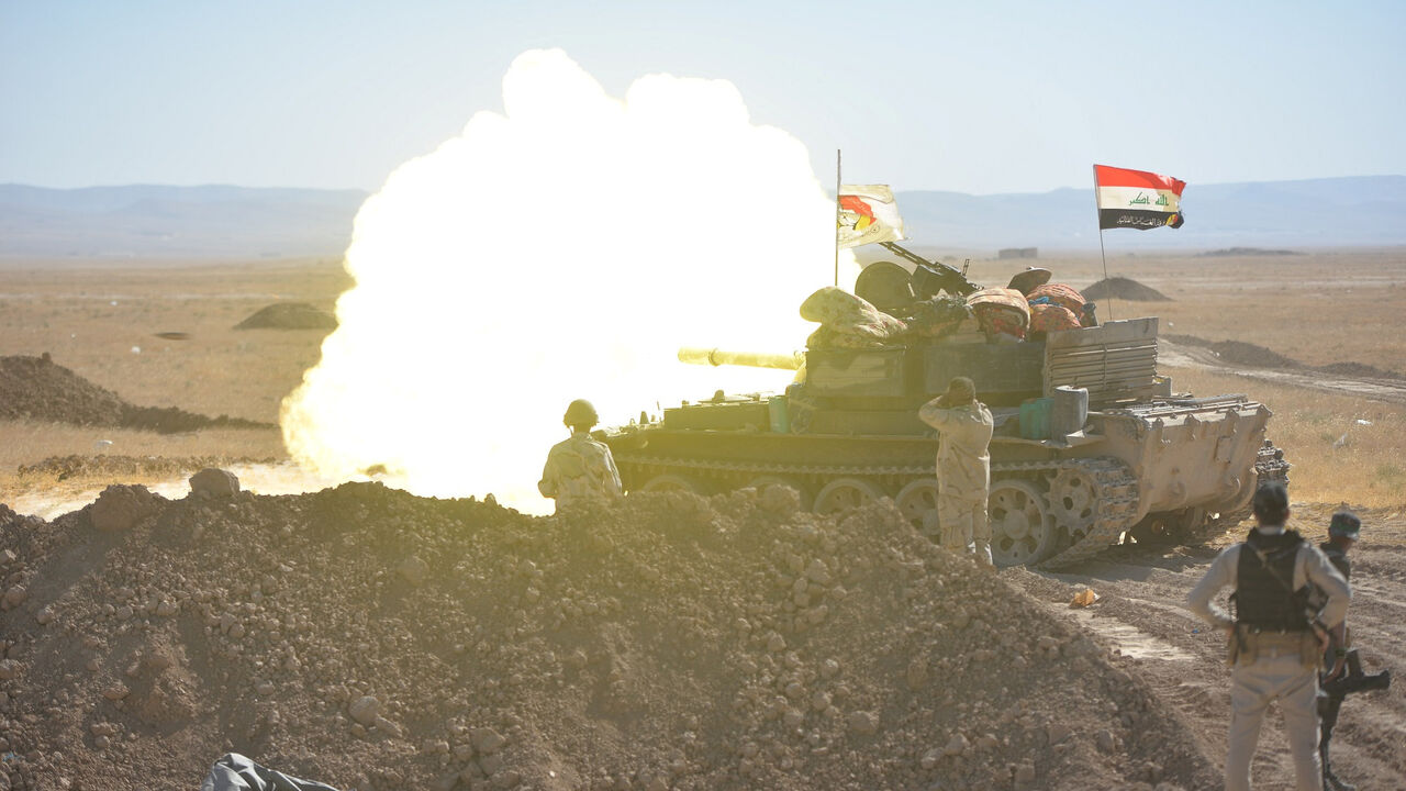 Iračka vojska u boru za Tal Afar
