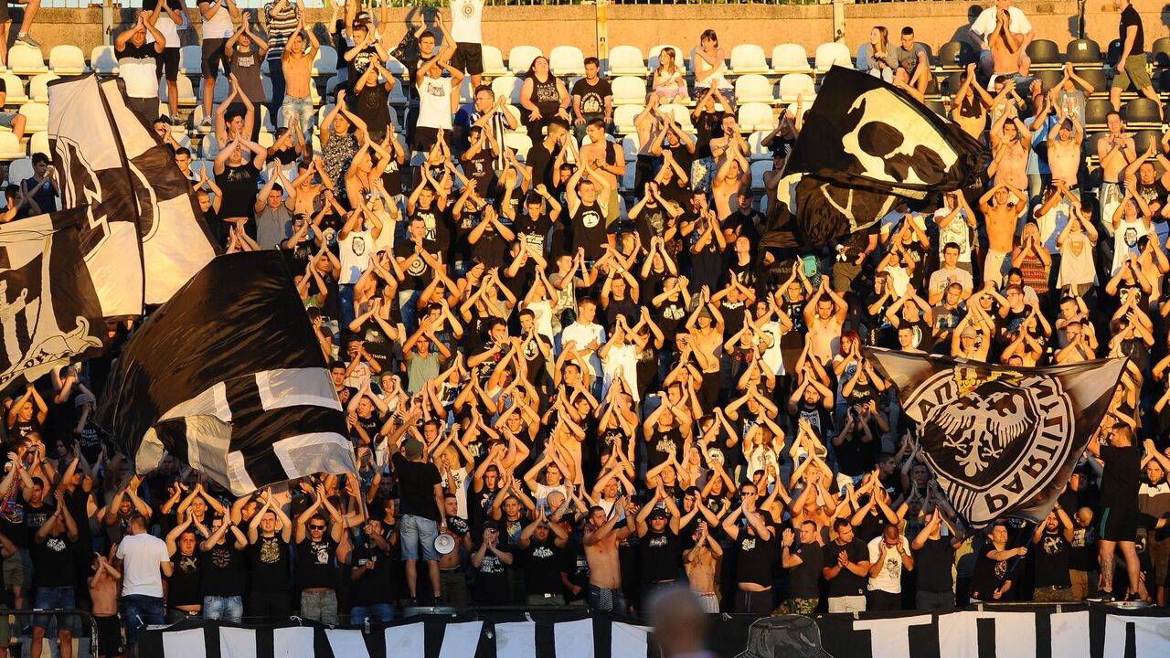 Navijači FK Partizan