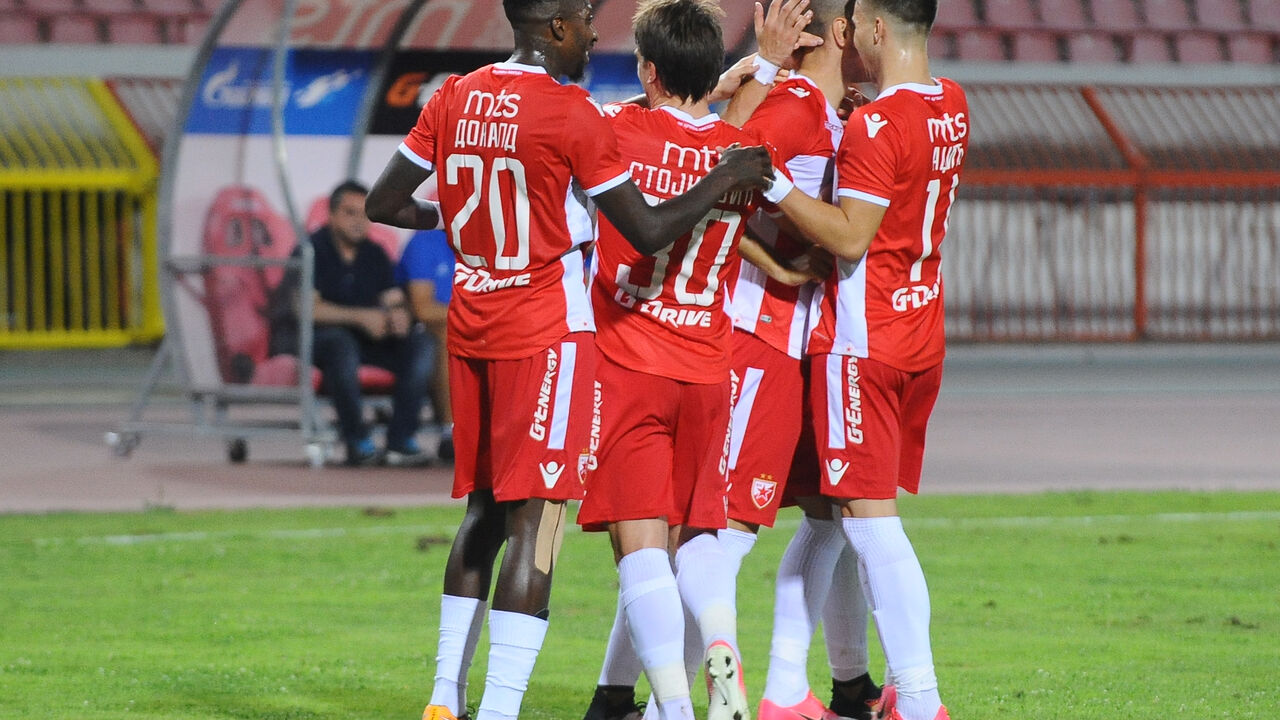 Fudbaleri Crvene zvezde