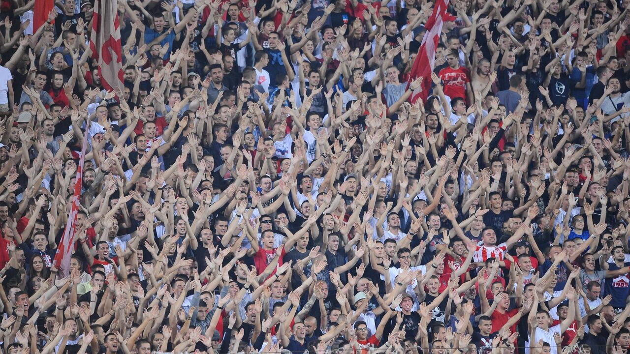 Navijači FK Crvena zvezda