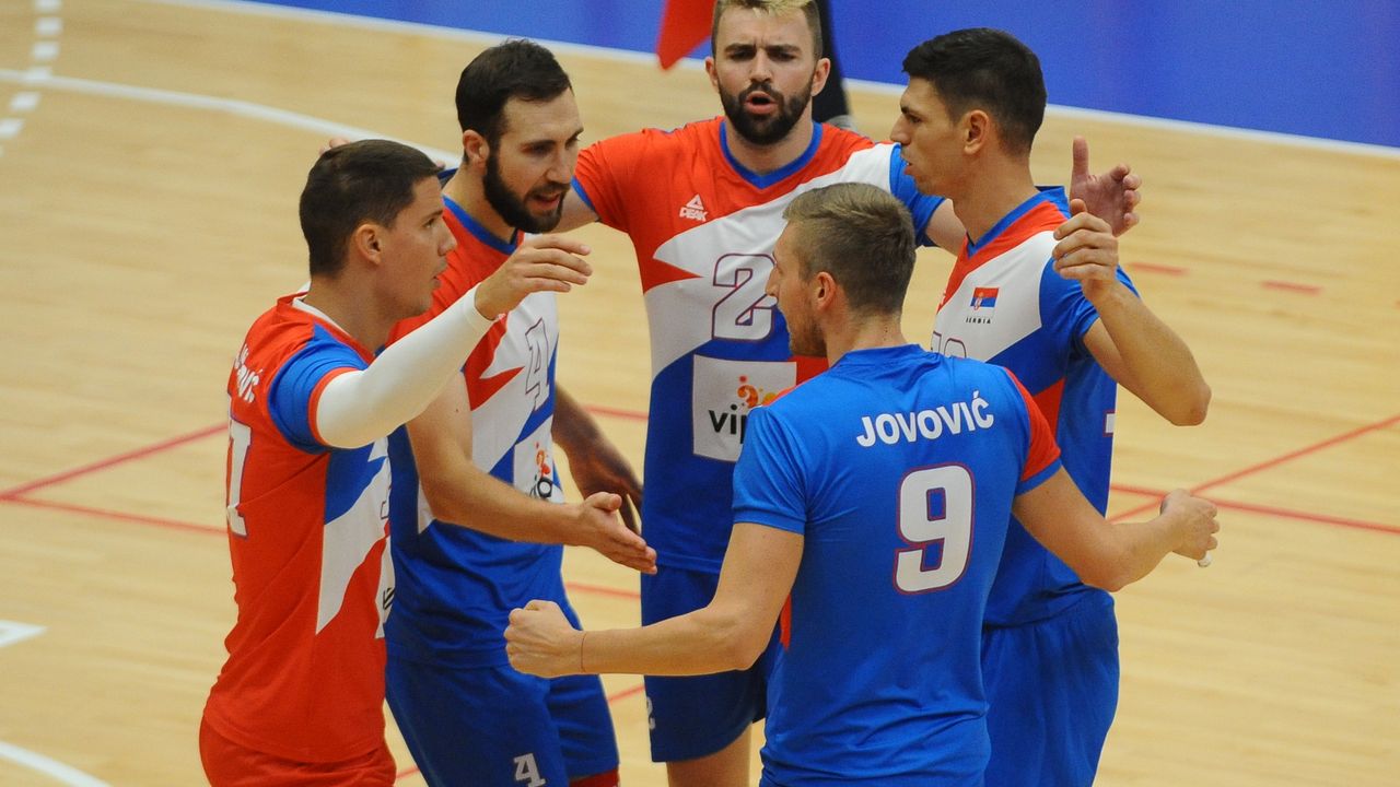 Odbojkaška reprezentacija Srbije