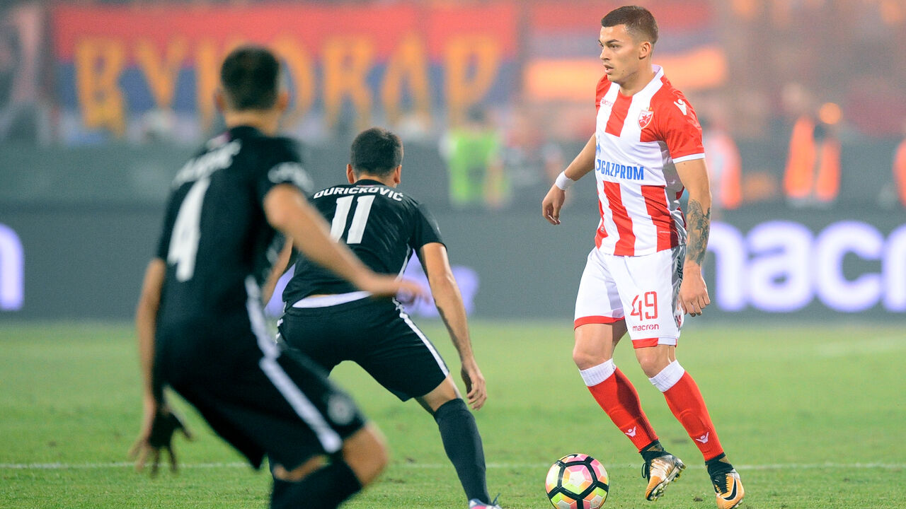 FK Partizan, FK Crvena zvezda