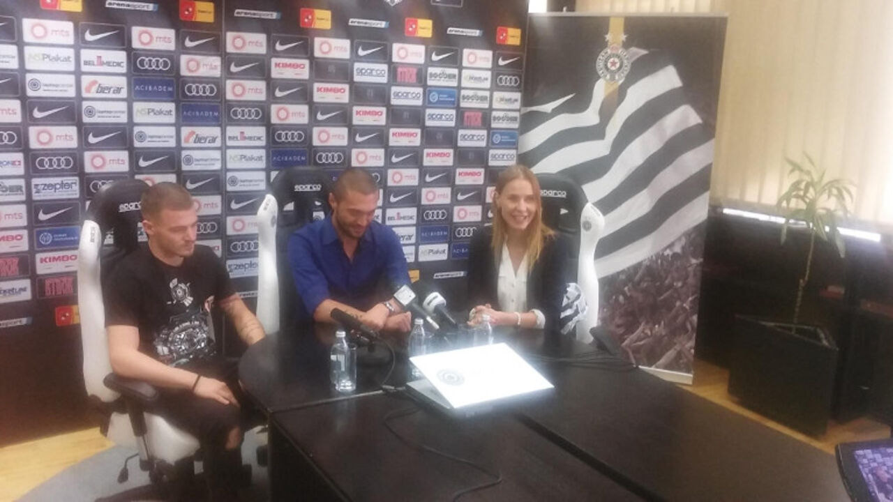 Promocija Ognjena Ožegovića