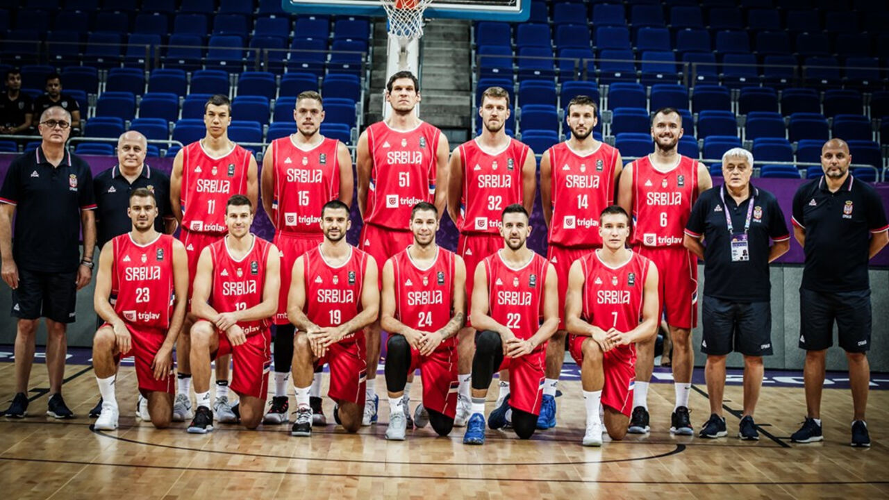 Košarkaška reprezentacija Srbije