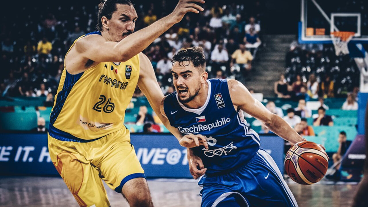 Rumunija - Češka Evrobasket 2017