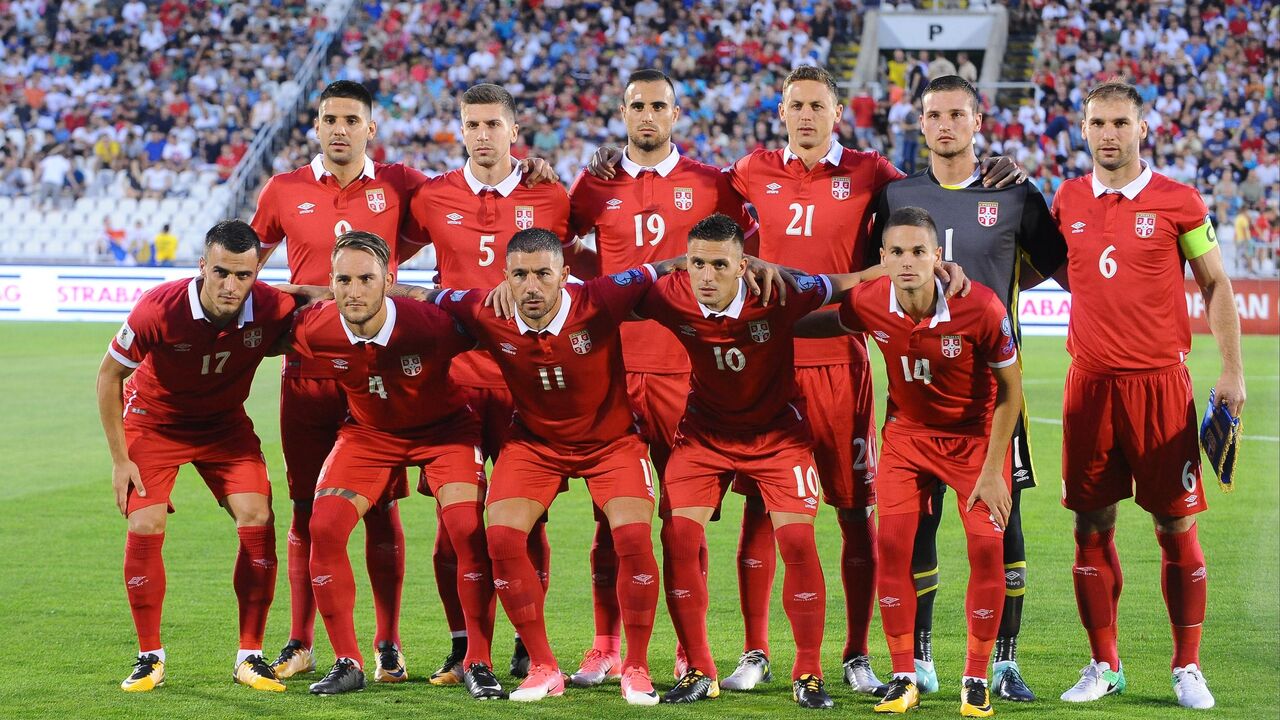 Fudbalska reprezentacija Srbije