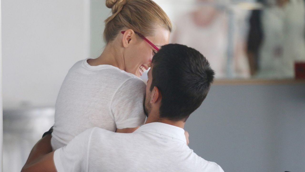 Jelena i Novak Đoković