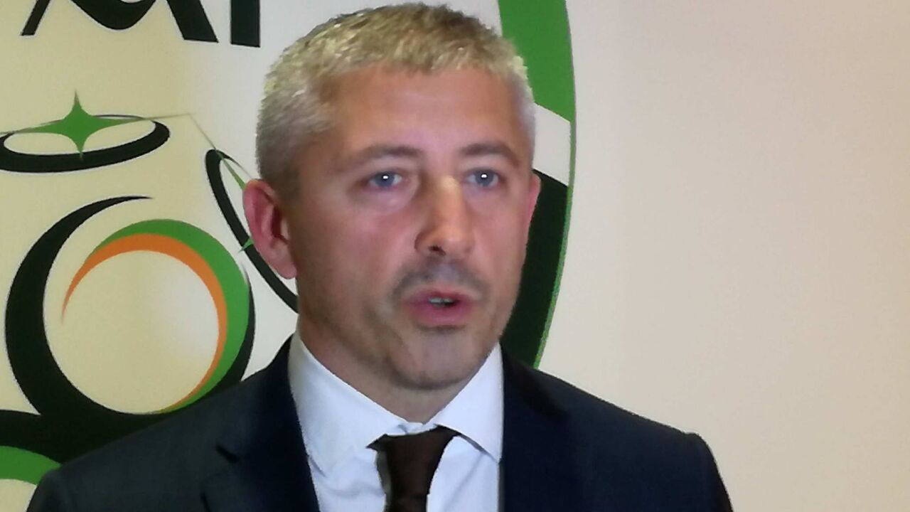 Predsednik FSS Slaviša Kokeza