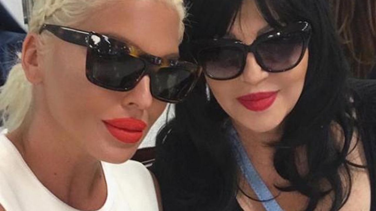 Divna Karleuša i Jelena Karleuša