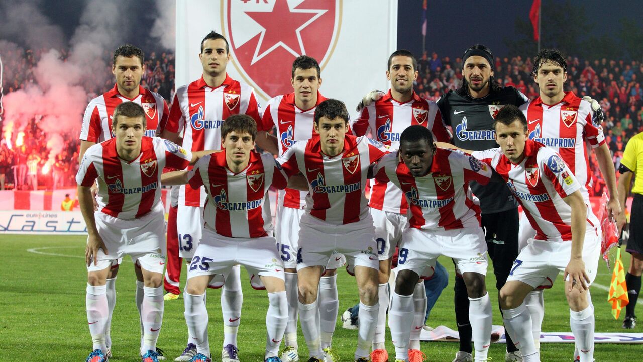 Fudbaleri Crvene zvezde