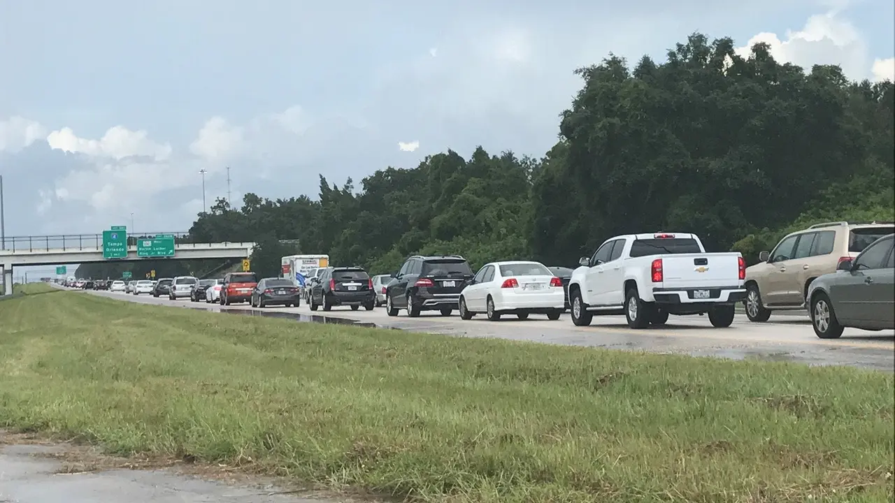 Evakuacija pred uraganom Irma, Florida, SAD