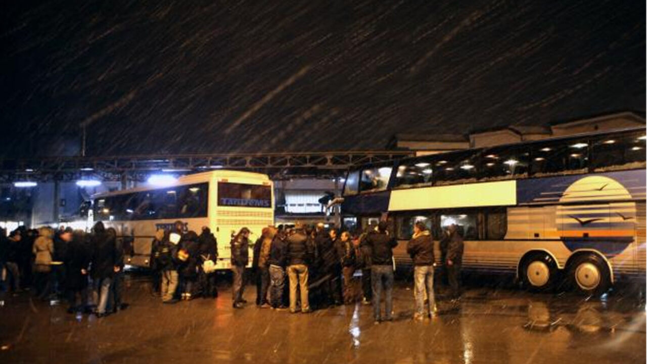 Albanci napuštaju Kosovo